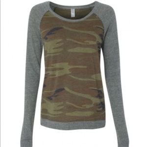 Alternative Apparel Camo Shirt
